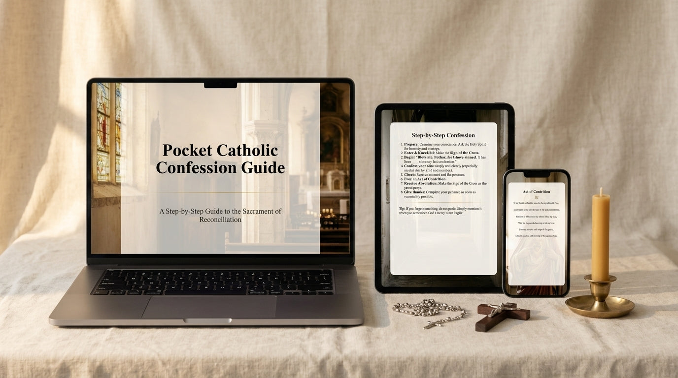 Catholic Confession Guide, Examination of Conscience