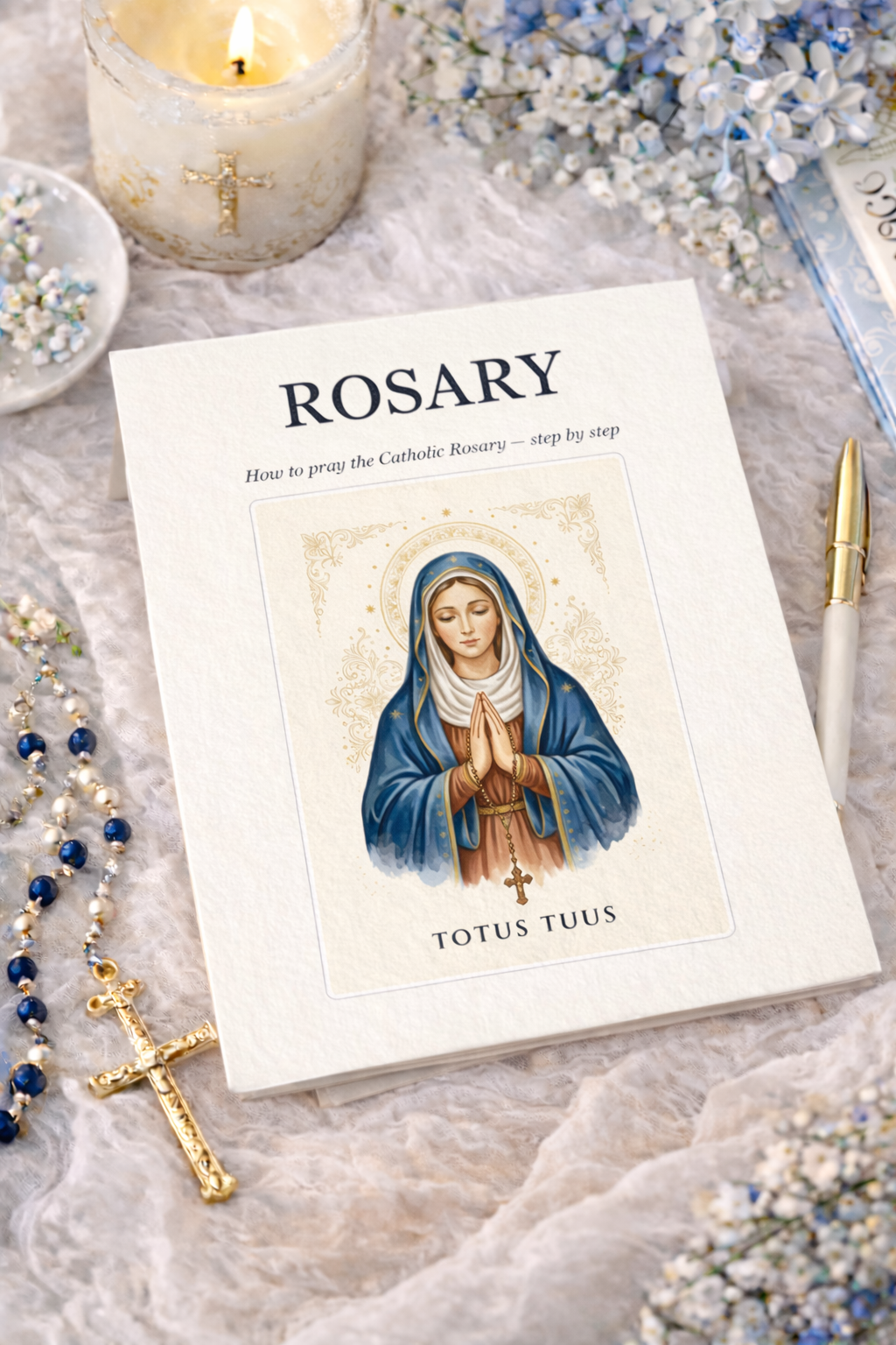 How To pray de RRosary