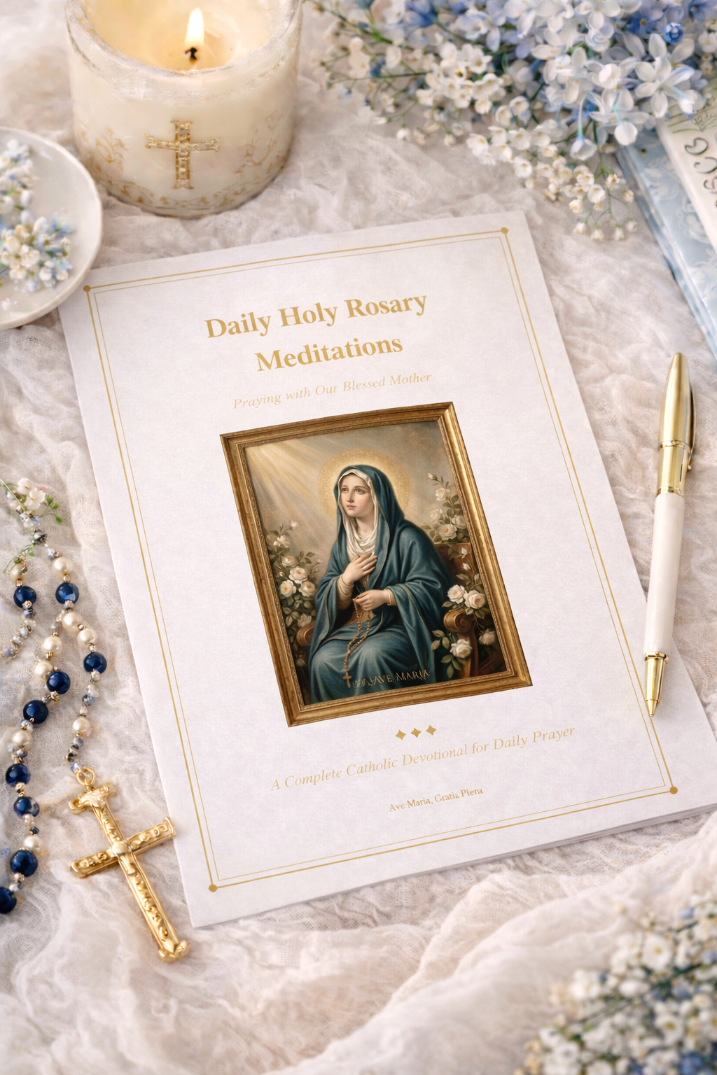 Daily Holy Rosary Meditations