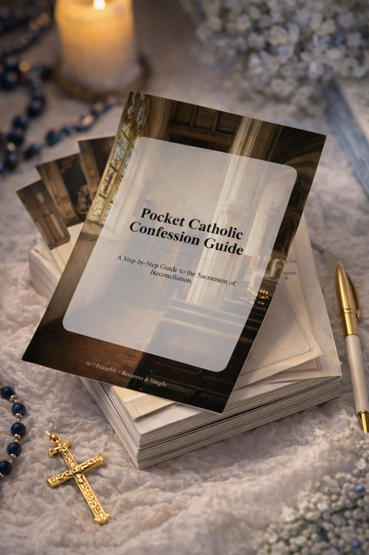 Catholic Confession Guide, Examination of Conscience