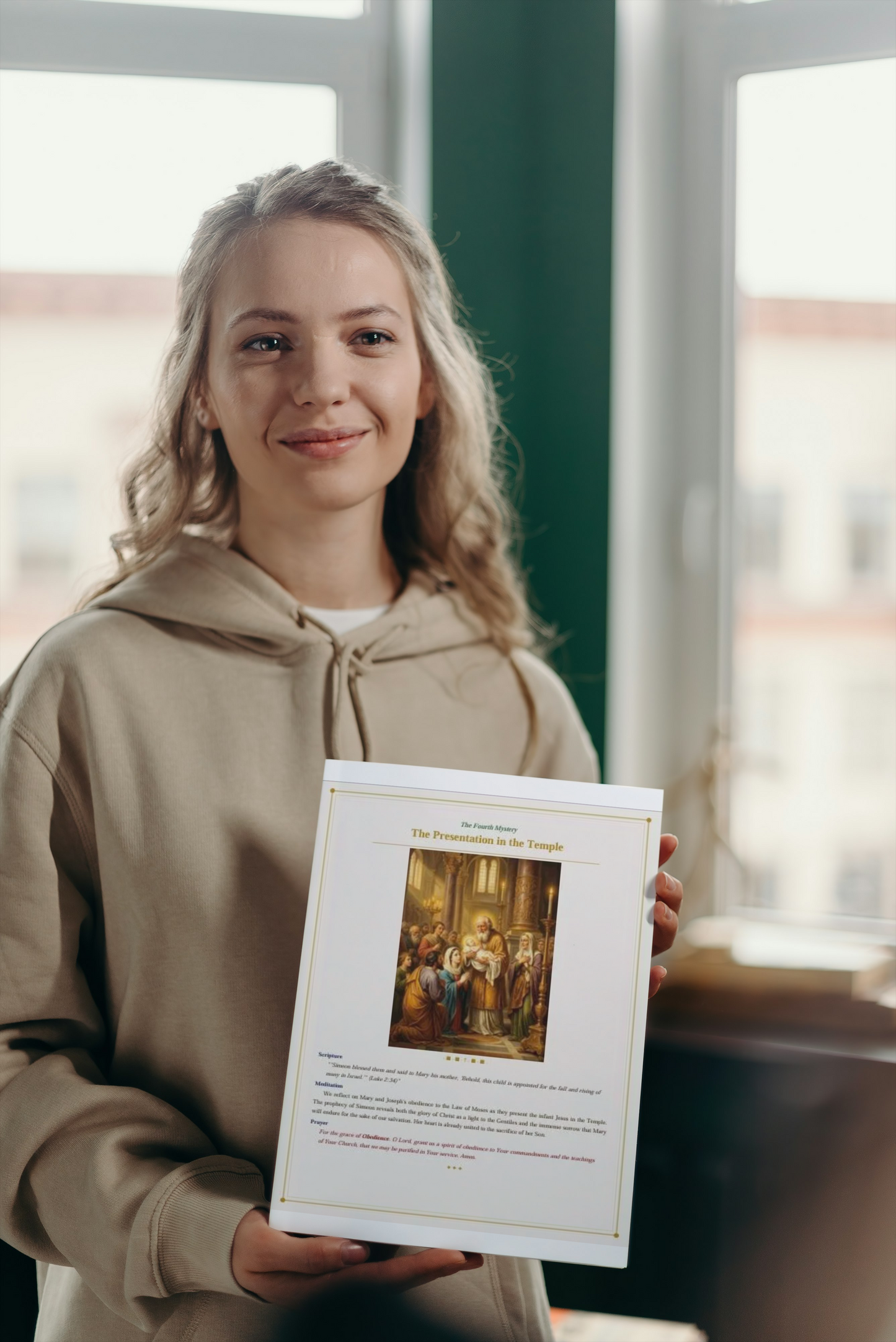 Daily Holy Rosary Meditations