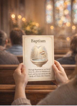 Catholic Sacraments Printable Cards