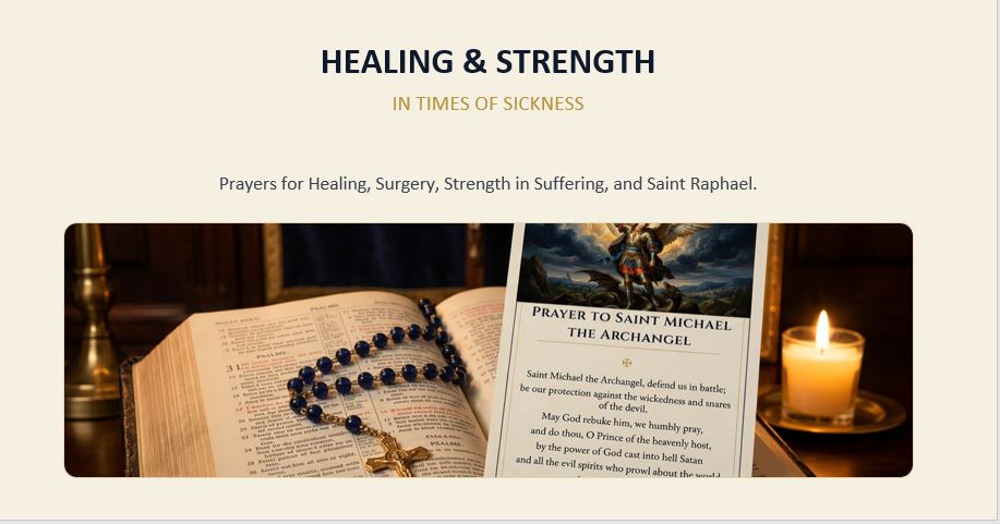 Catholic Emergency Prayer Cards Printable | 5x7 Prayer Cards Bundle