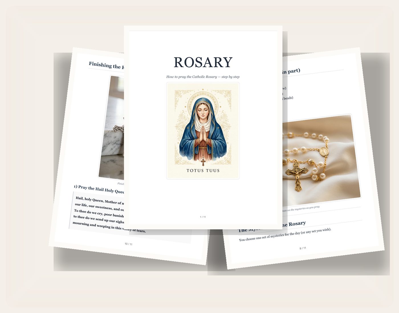 How To pray de RRosary