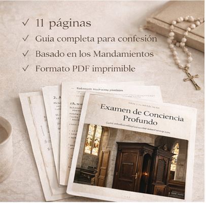 Examen de Conciencia Profundo