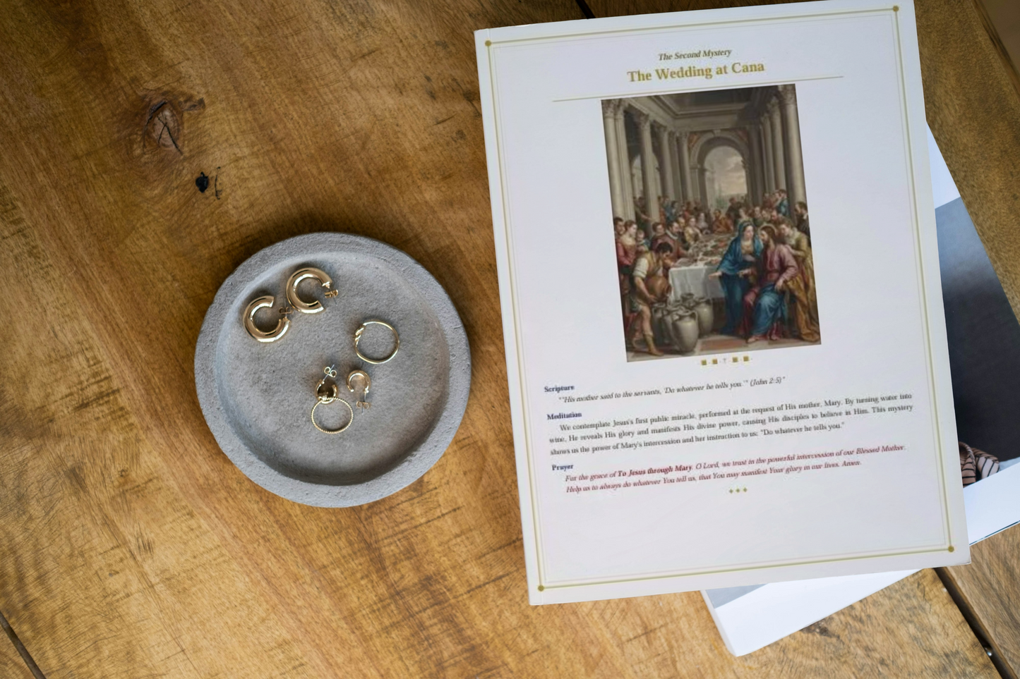 Daily Holy Rosary Meditations