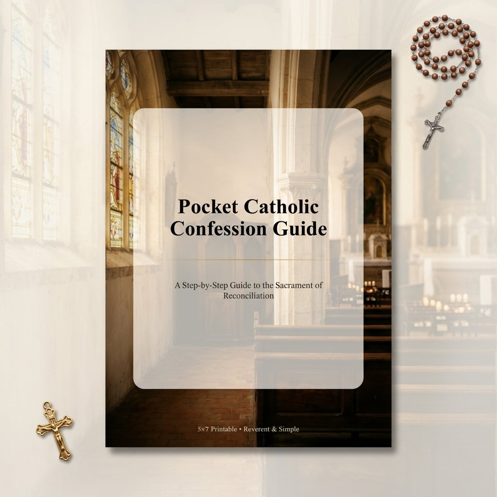 Catholic Confession Guide, Examination of Conscience