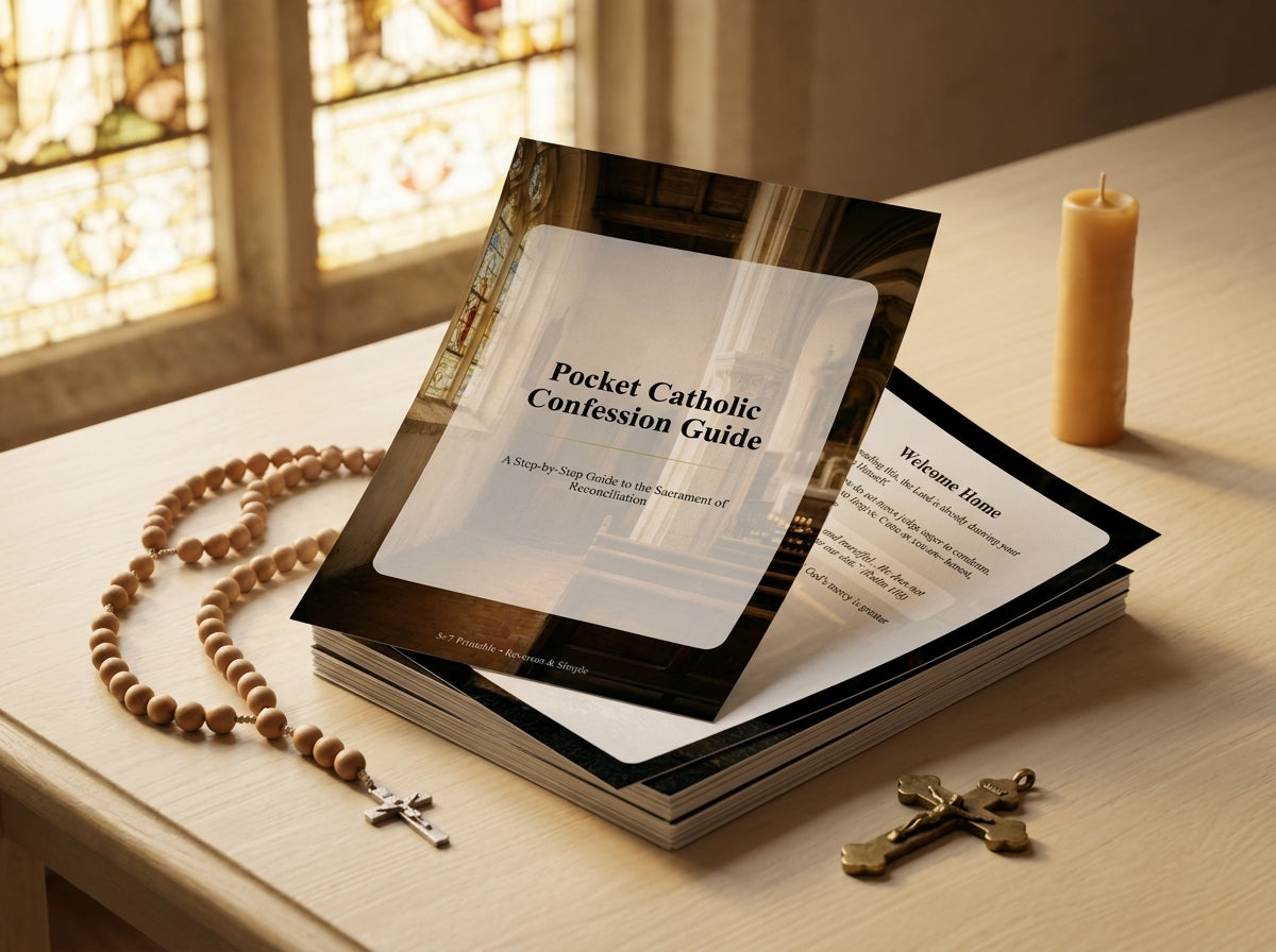 Catholic Confession Guide, Examination of Conscience