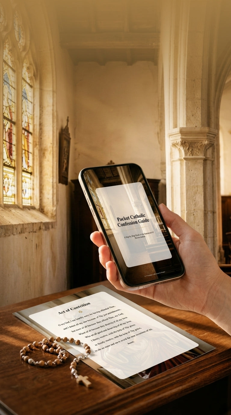 Catholic Confession Guide, Examination of Conscience