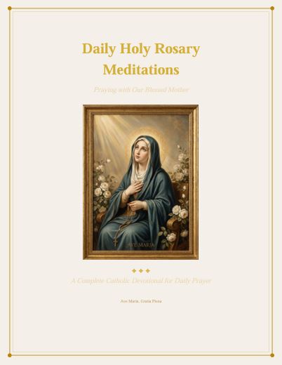 Daily Holy Rosary Meditations